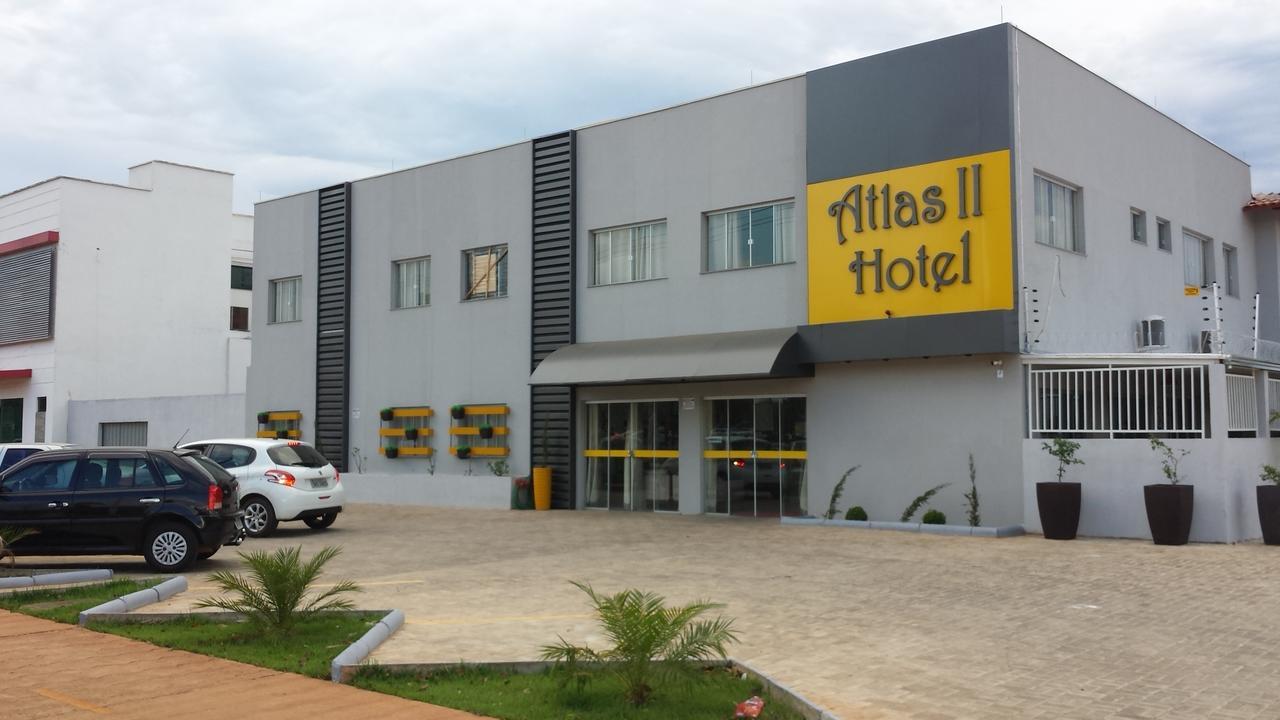 Atlas II Hotel Palmas  Dış mekan fotoğraf